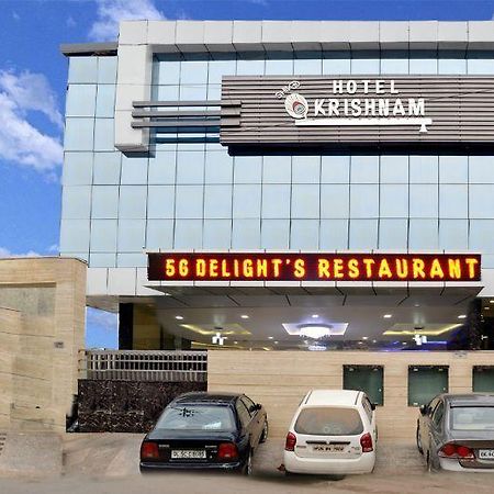 Hotel Krishna International Vrindavan Exterior photo