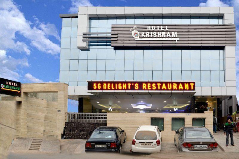 Hotel Krishna International Vrindavan Exterior photo
