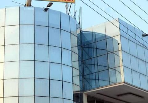 Hotel Krishna International Vrindavan Exterior photo