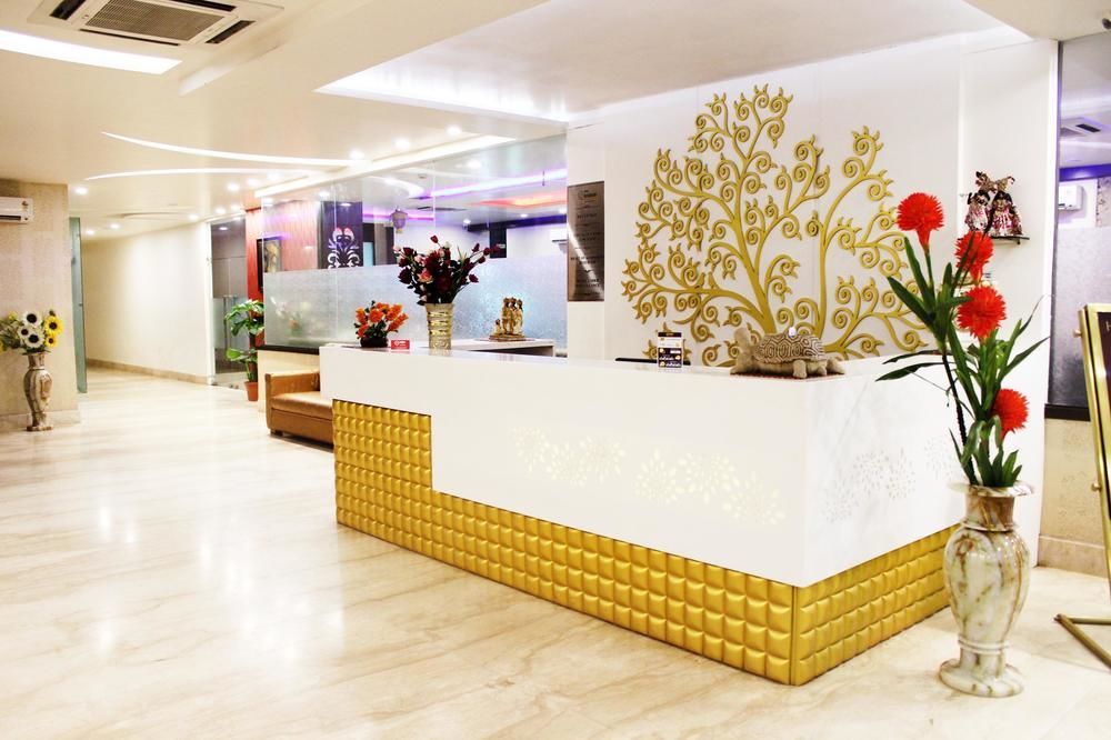 Hotel Krishna International Vrindavan Exterior photo